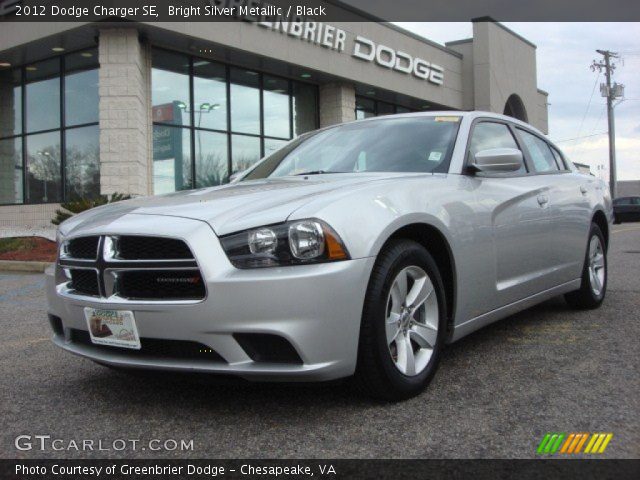 2012 Dodge Charger SE in Bright Silver Metallic