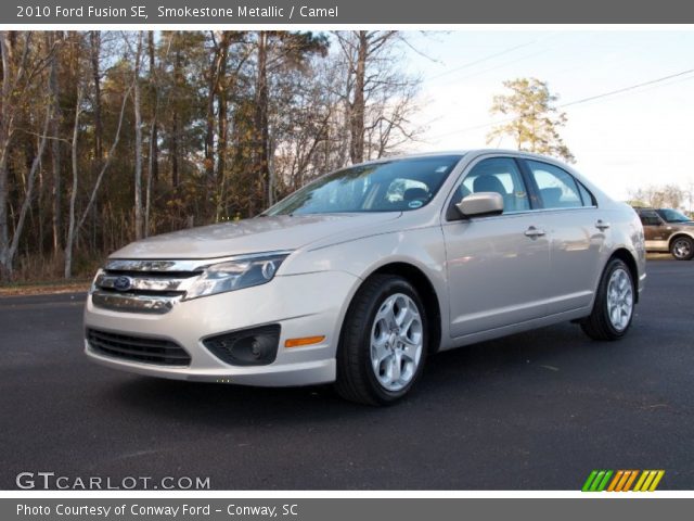 2010 Ford Fusion SE in Smokestone Metallic