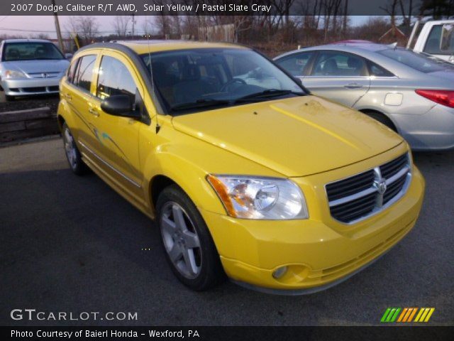 2007 Dodge Caliber R/T AWD in Solar Yellow