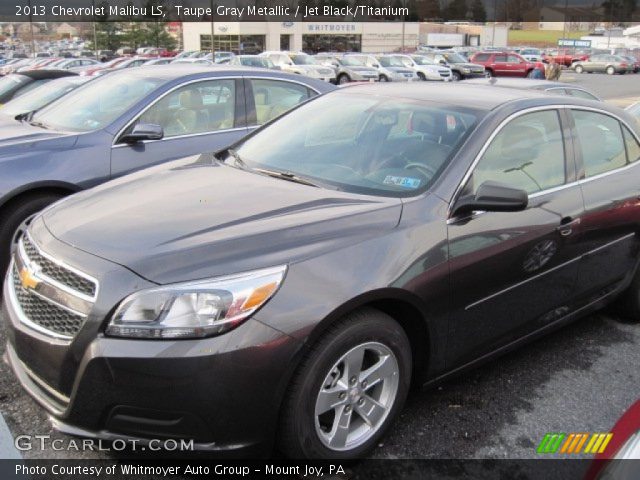 2013 Chevrolet Malibu LS in Taupe Gray Metallic