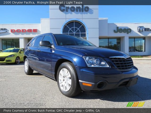 2006 Chrysler Pacifica  in Midnight Blue Pearl