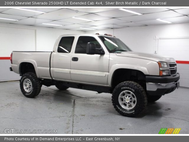 2006 Chevrolet Silverado 2500HD LT Extended Cab 4x4 in Silver Birch Metallic