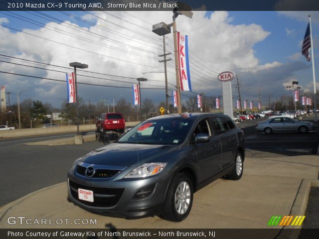 2010 Mazda CX-9 Touring AWD in Stormy Blue Mica
