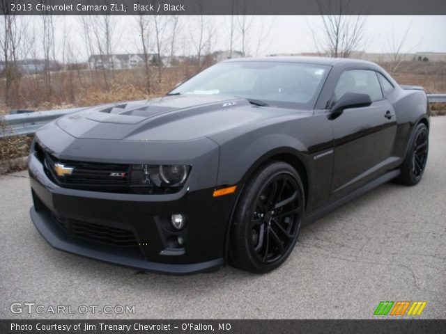 2013 Chevrolet Camaro ZL1 in Black