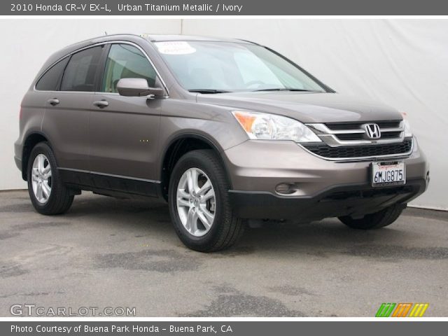 2010 Honda CR-V EX-L in Urban Titanium Metallic