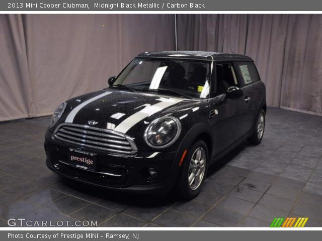 2013 Mini Cooper Clubman in Midnight Black Metallic