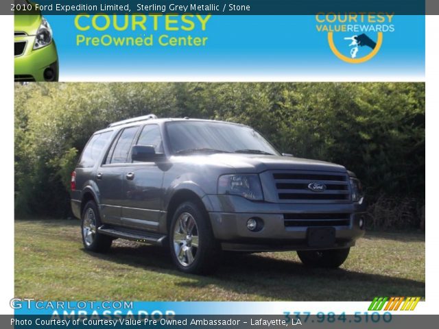 2010 Ford Expedition Limited in Sterling Grey Metallic