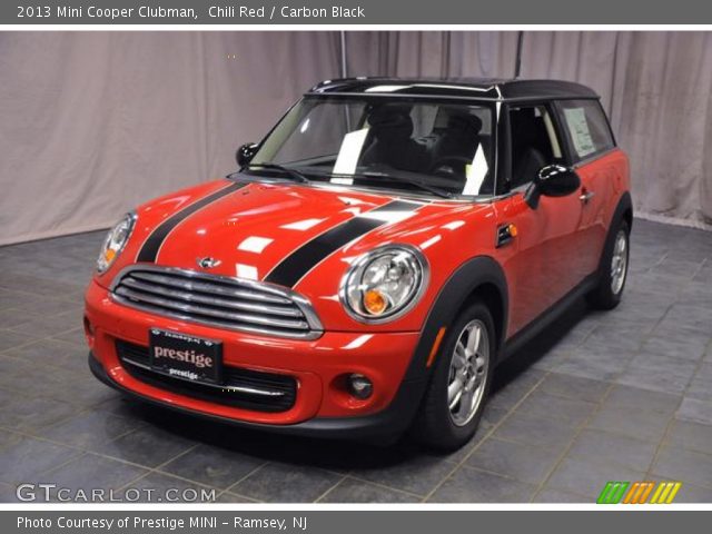 2013 Mini Cooper Clubman in Chili Red