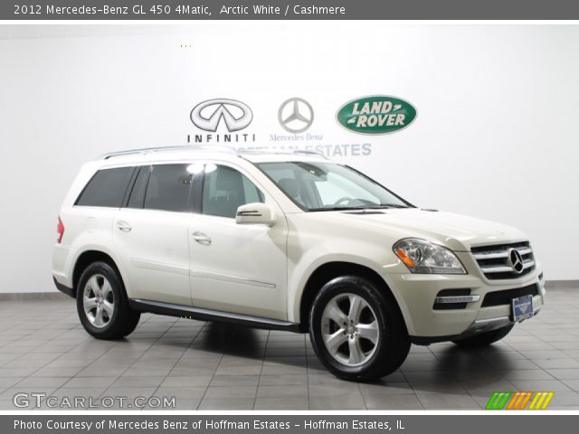 2012 Mercedes-Benz GL 450 4Matic in Arctic White