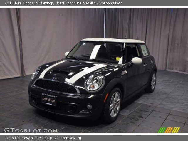 2013 Mini Cooper S Hardtop in Iced Chocolate Metallic