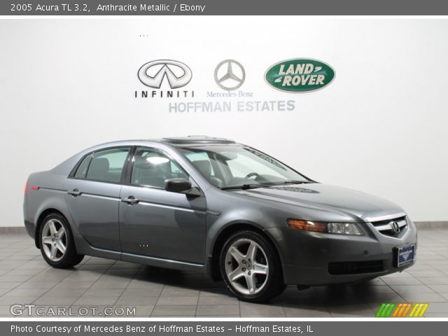 2005 Acura TL 3.2 in Anthracite Metallic