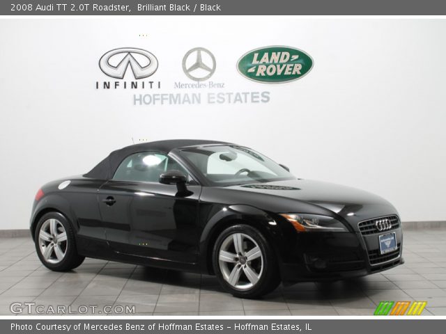 2008 Audi TT 2.0T Roadster in Brilliant Black