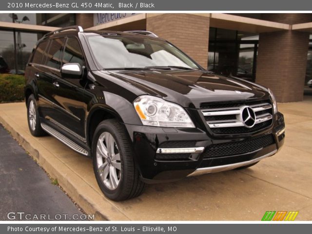 2010 Mercedes-Benz GL 450 4Matic in Black