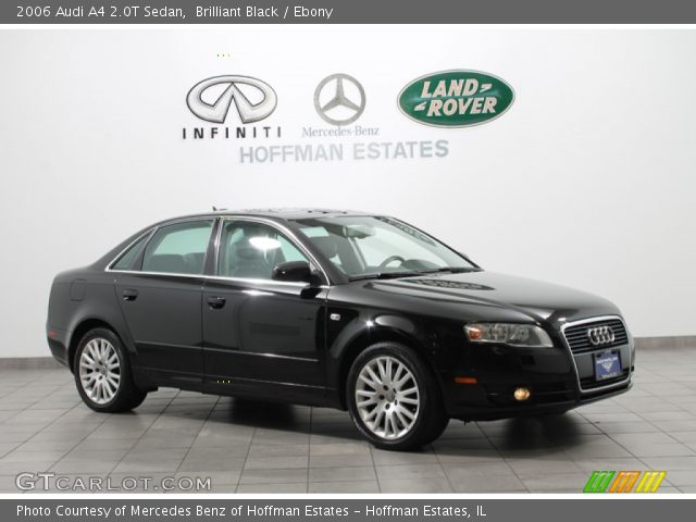 2006 Audi A4 2.0T Sedan in Brilliant Black