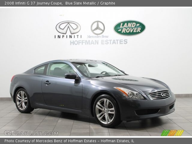 2008 Infiniti G 37 Journey Coupe in Blue Slate Metallic