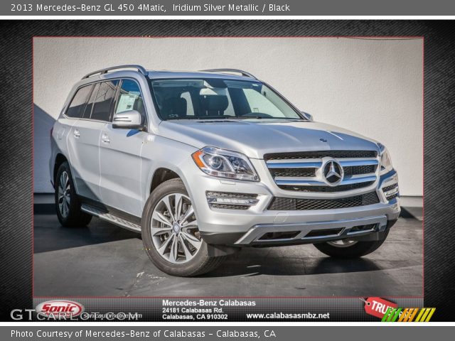 2013 Mercedes-Benz GL 450 4Matic in Iridium Silver Metallic