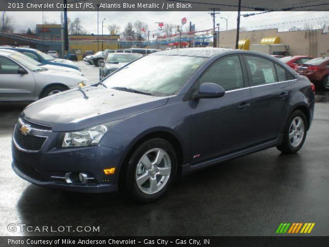 2013 Chevrolet Cruze LT/RS in Atlantis Blue Metallic