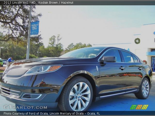 2013 Lincoln MKS FWD in Kodiak Brown
