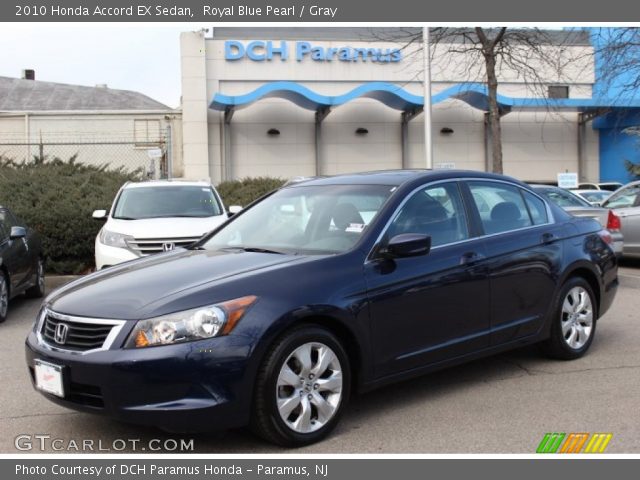 2010 Honda Accord EX Sedan in Royal Blue Pearl