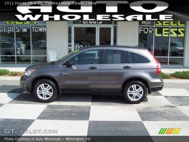 2011 Honda CR-V EX in Polished Metal Metallic