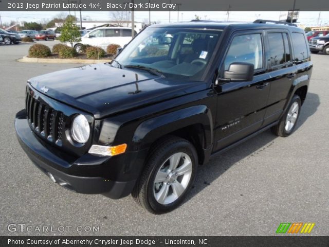 2013 Jeep Patriot Latitude 4x4 in Black