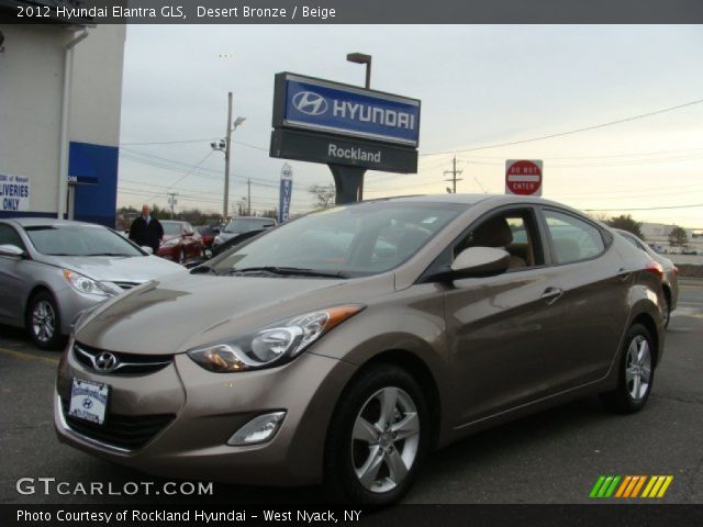 2012 Hyundai Elantra GLS in Desert Bronze