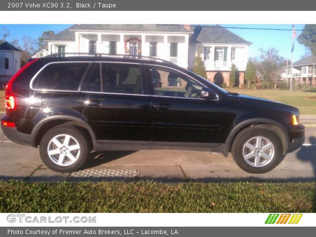 2007 Volvo XC90 3.2 in Black