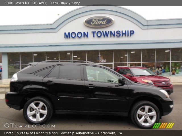2006 Lexus RX 330 AWD in Black Onyx