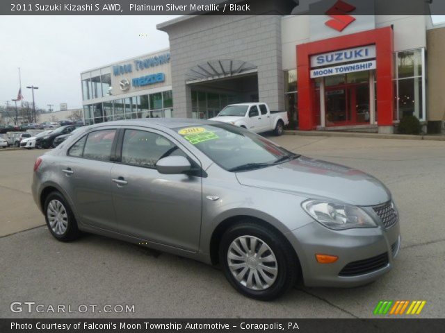 2011 Suzuki Kizashi S AWD in Platinum Silver Metallic