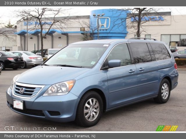 2010 Honda Odyssey EX-L in Ocean Mist Metallic