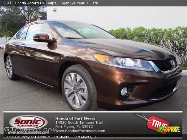 2013 Honda Accord EX Coupe in Tiger Eye Pearl