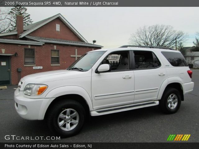2006 Toyota Sequoia SR5 4WD in Natural White