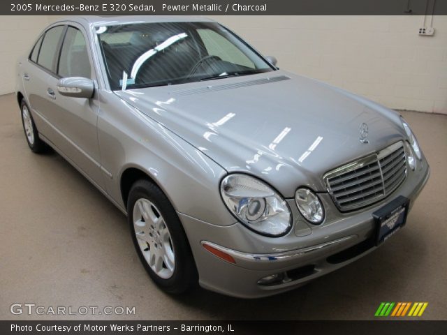 2005 Mercedes-Benz E 320 Sedan in Pewter Metallic