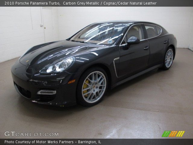 2010 Porsche Panamera Turbo in Carbon Grey Metallic