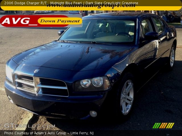 2006 Dodge Charger R/T in Midnight Blue Pearl