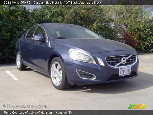 2012 Volvo S60 T5 in Caspian Blue Metallic
