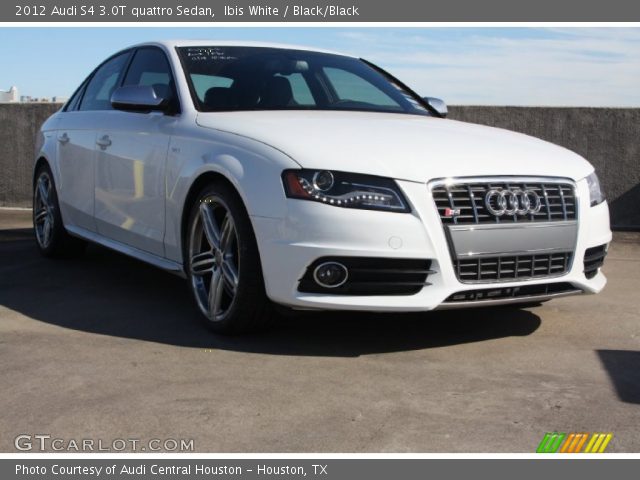 2012 Audi S4 3.0T quattro Sedan in Ibis White