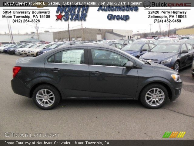 2013 Chevrolet Sonic LT Sedan in Cyber Gray Metallic