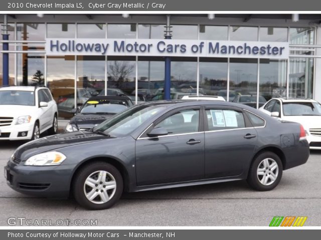 2010 Chevrolet Impala LS in Cyber Gray Metallic