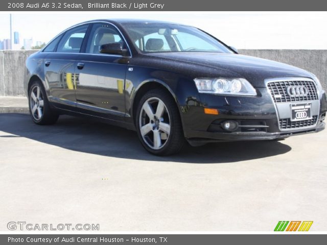 2008 Audi A6 3.2 Sedan in Brilliant Black