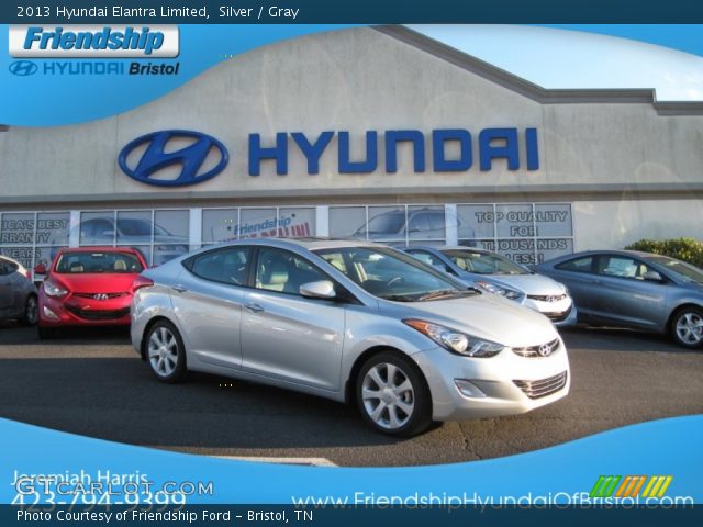 2013 Hyundai Elantra Limited in Silver