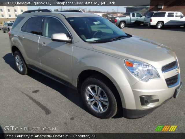 2013 Chevrolet Equinox LT in Champagne Silver Metallic