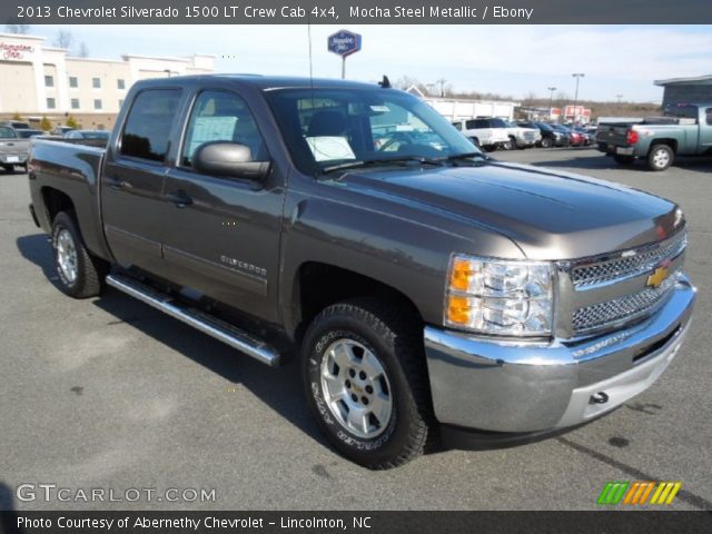 2013 Chevrolet Silverado 1500 LT Crew Cab 4x4 in Mocha Steel Metallic