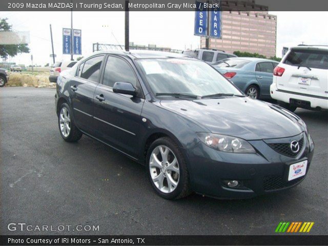 2009 Mazda MAZDA3 i Touring Sedan in Metropolitan Gray Mica