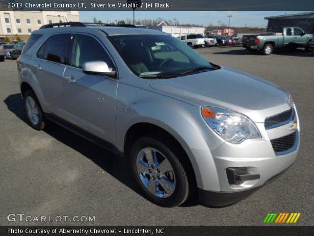 2013 Chevrolet Equinox LT in Silver Ice Metallic