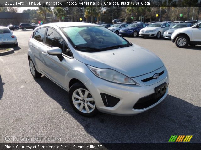 2011 Ford Fiesta SE Hatchback in Ingot Silver Metallic