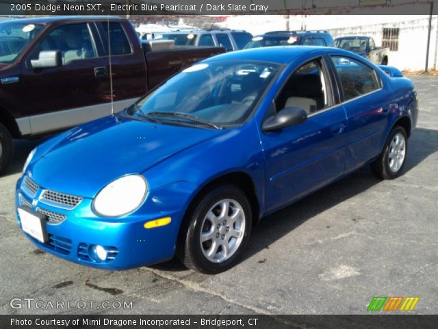 2005 Dodge Neon SXT in Electric Blue Pearlcoat