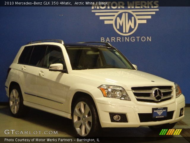 2010 Mercedes-Benz GLK 350 4Matic in Arctic White