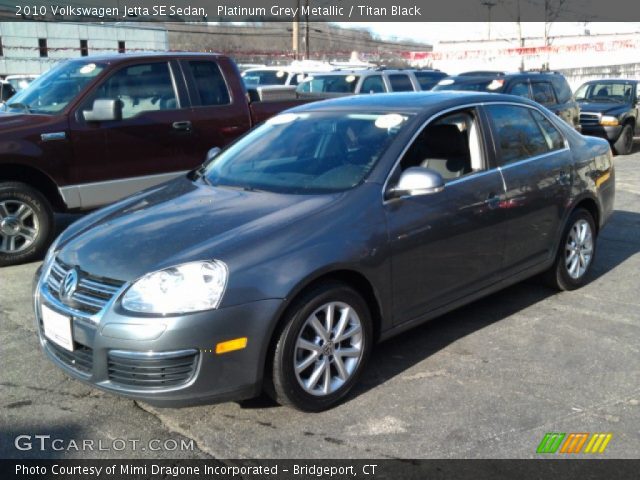 2010 Volkswagen Jetta SE Sedan in Platinum Grey Metallic