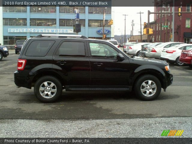 2010 Ford Escape Limited V6 4WD in Black